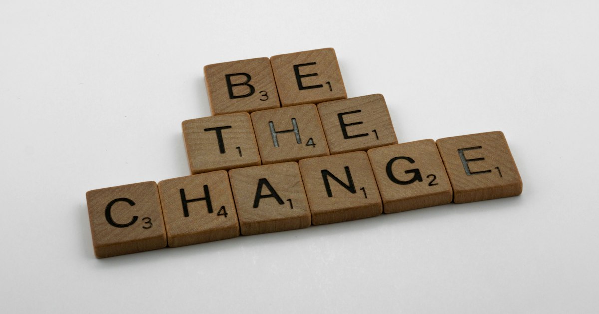 Person starting a new chapter in their career
