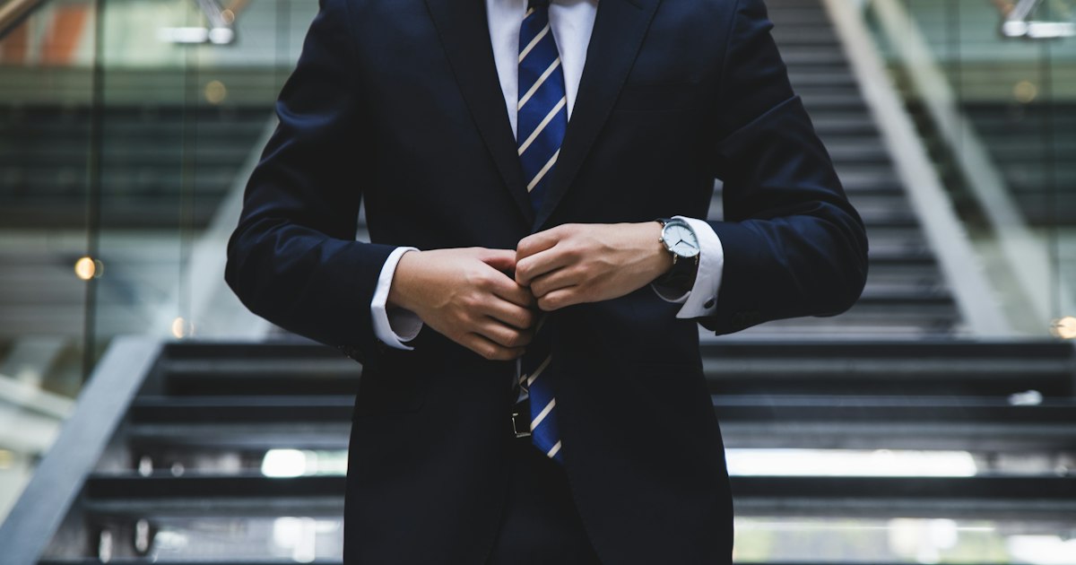 A person talking to an executive coach online