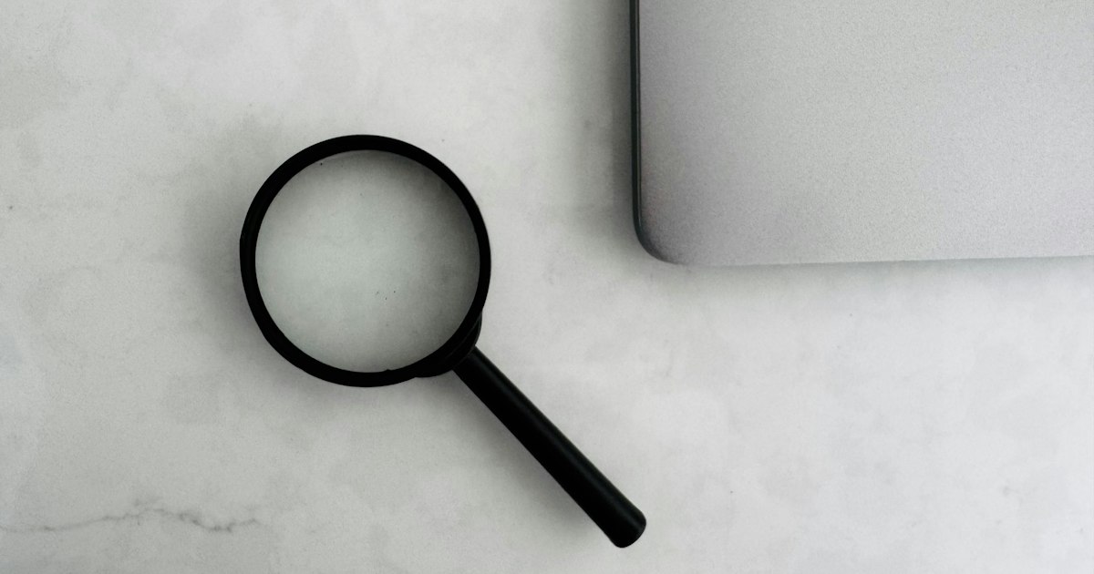 Searching online to find the right expert
